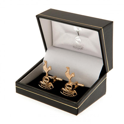 Tottenham Hotspur Gold Plated Cufflinks