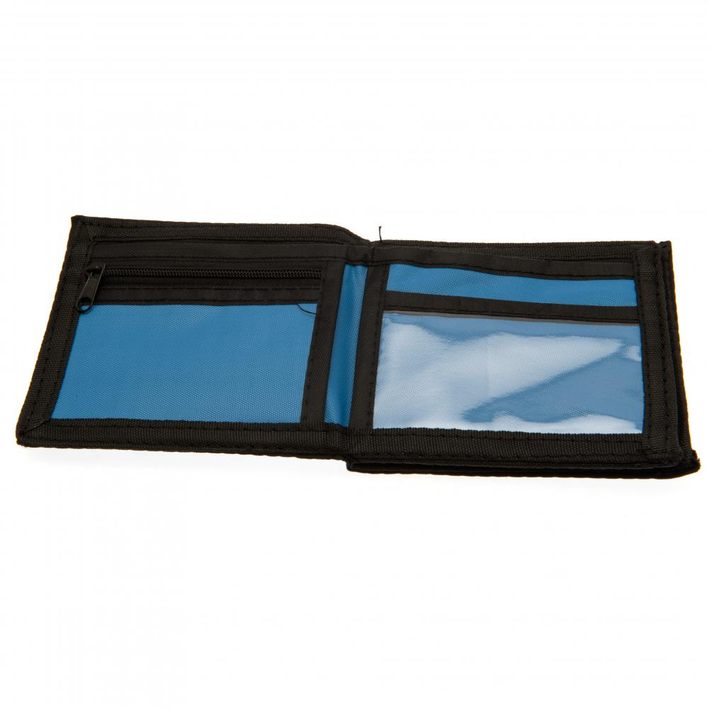 Manchester City Canvas Wallet