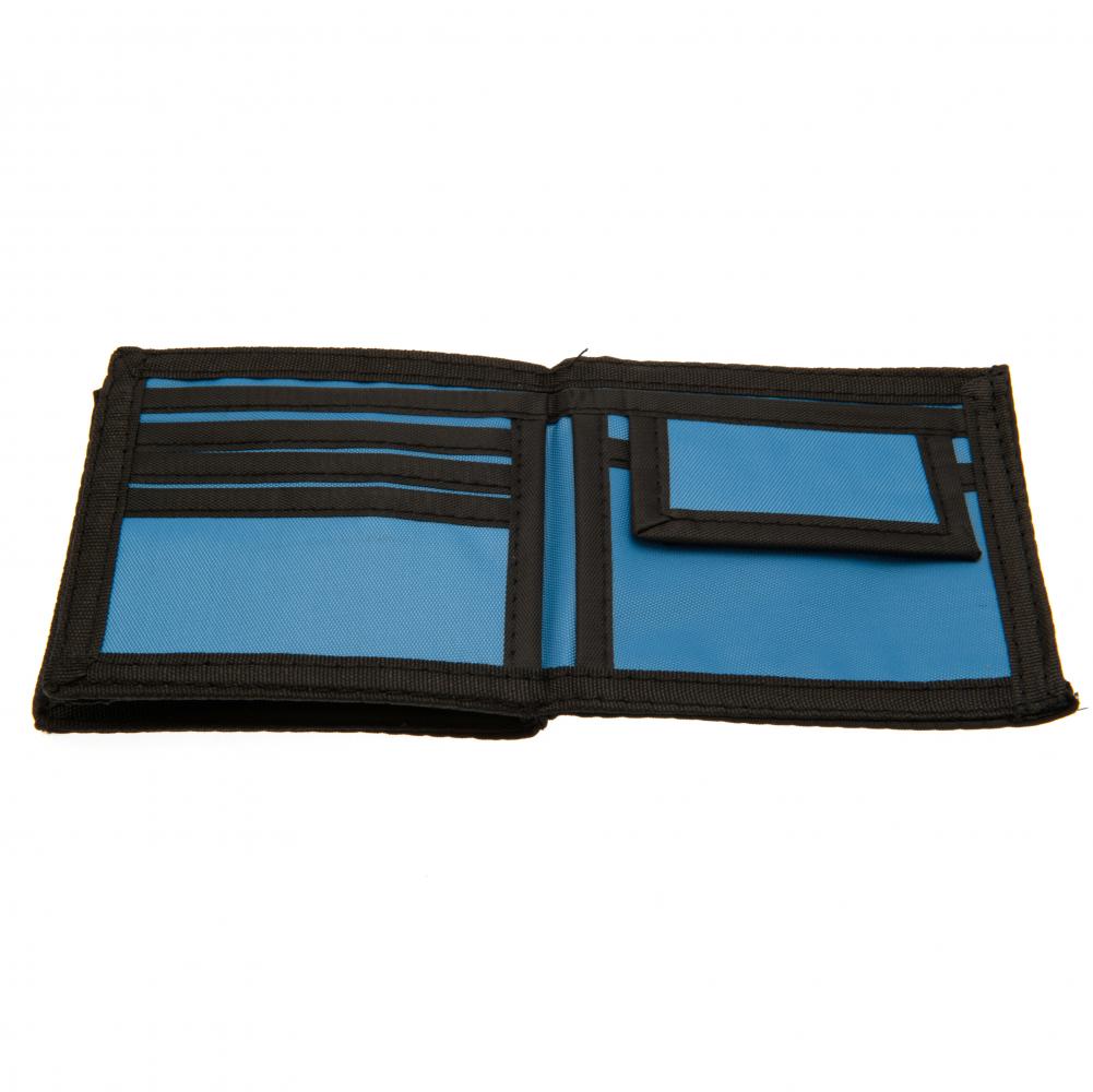 Manchester City Canvas Wallet