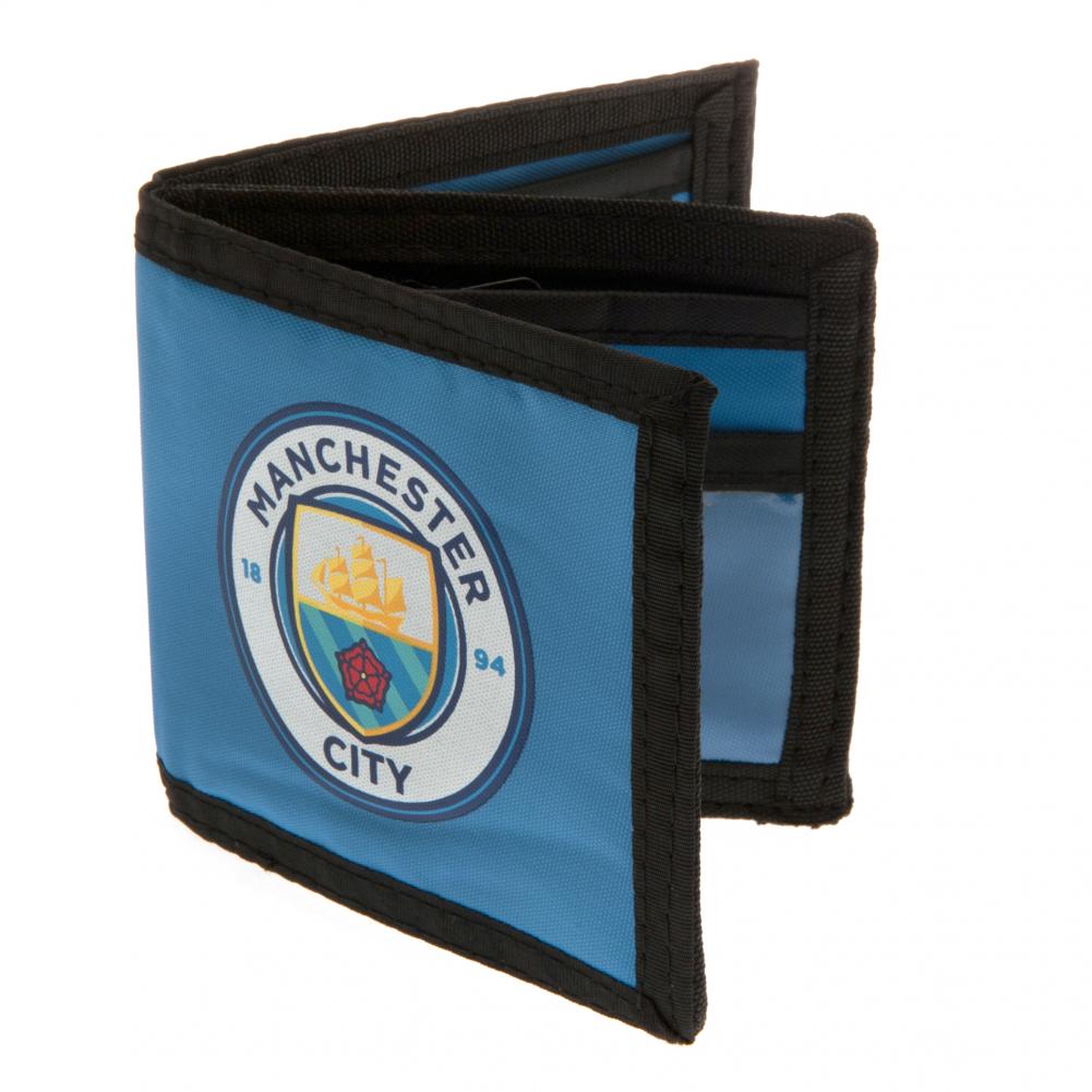 Manchester City Canvas Wallet