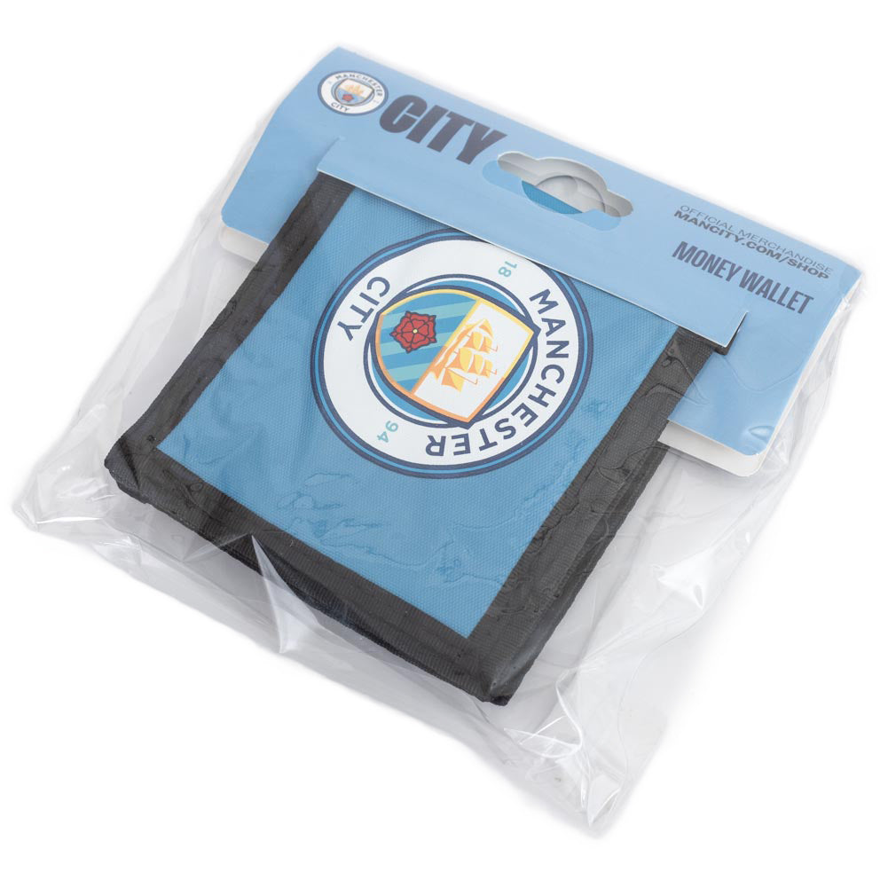 Manchester City Canvas Wallet