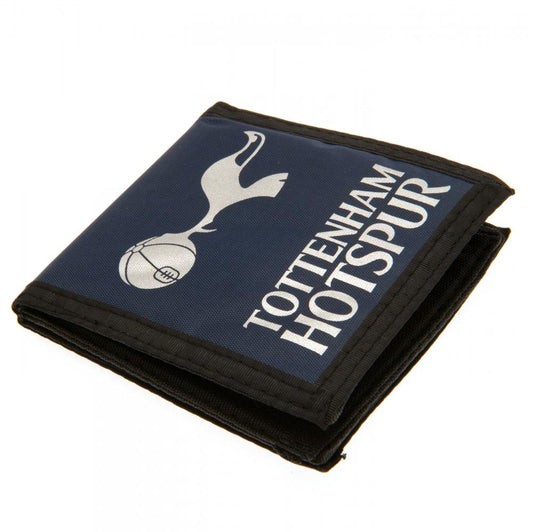 Wallet with Tottenham Hotspur logo on a white background