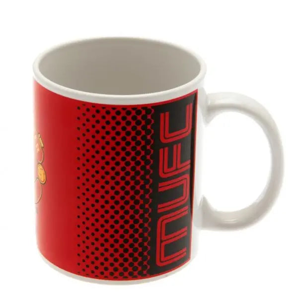 Manchester United Fade Mug Football Gifts Online