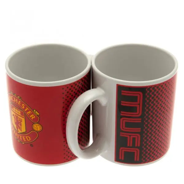 Manchester United Fade Mug Football Gifts Online