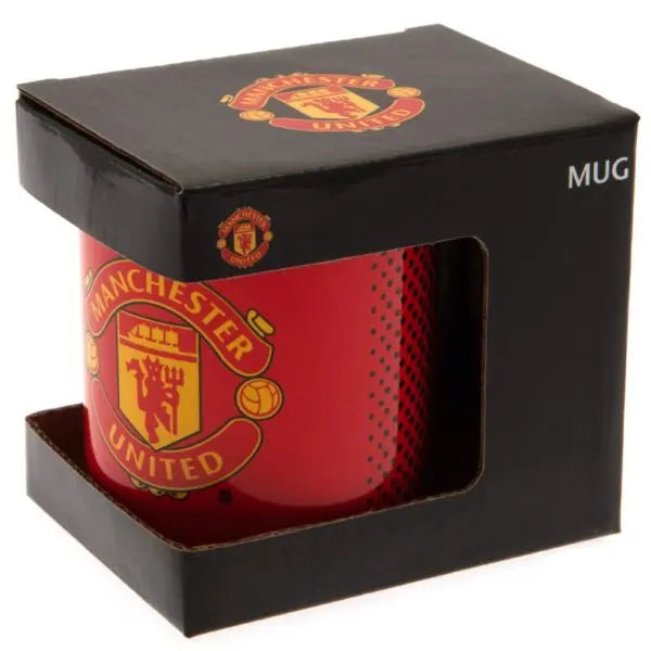 Manchester United Fade Mug Football Gifts Online
