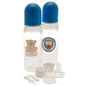Manchester City Baby Feeding Bottles (2 Pack)