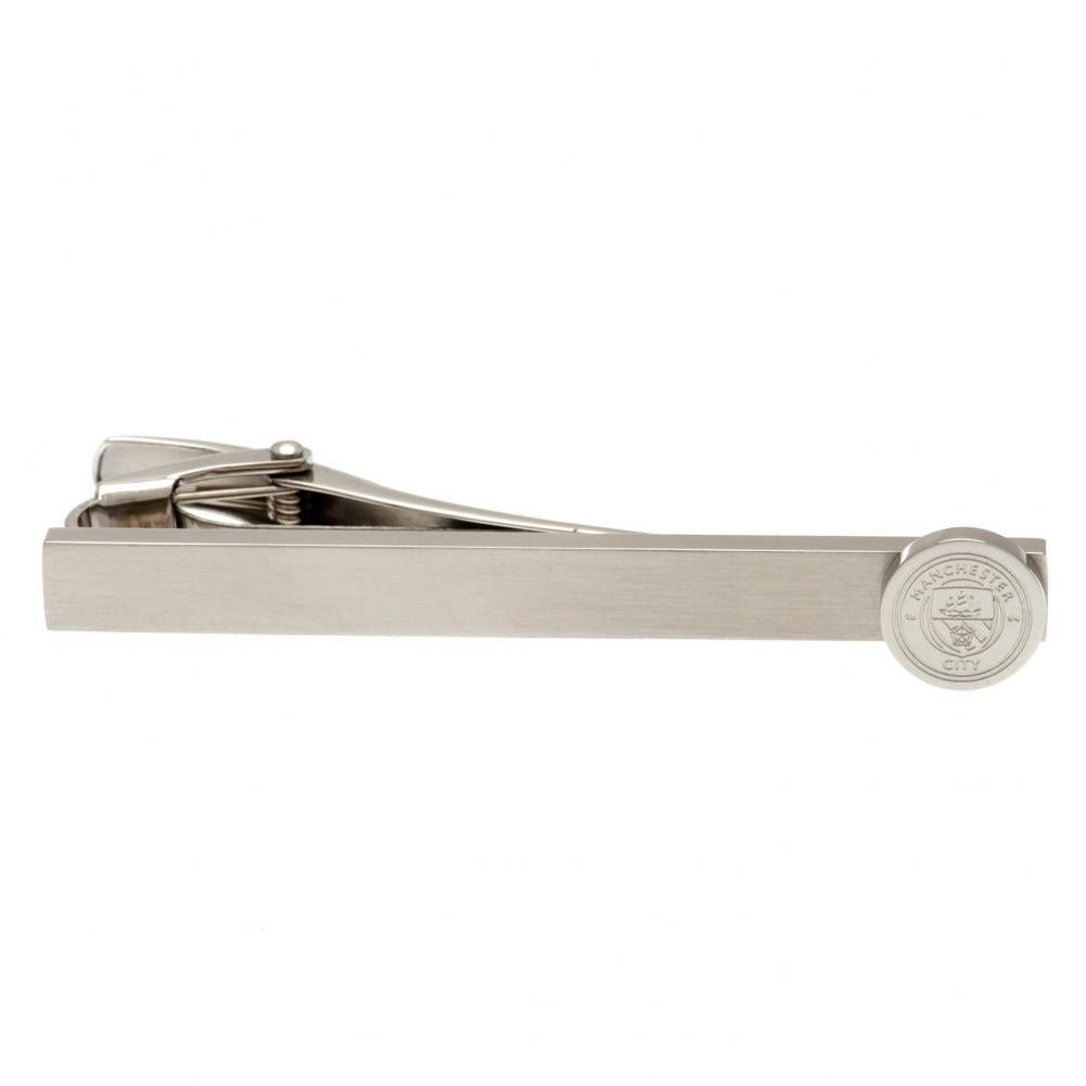 Manchester City Stainless Steel Tie Slide