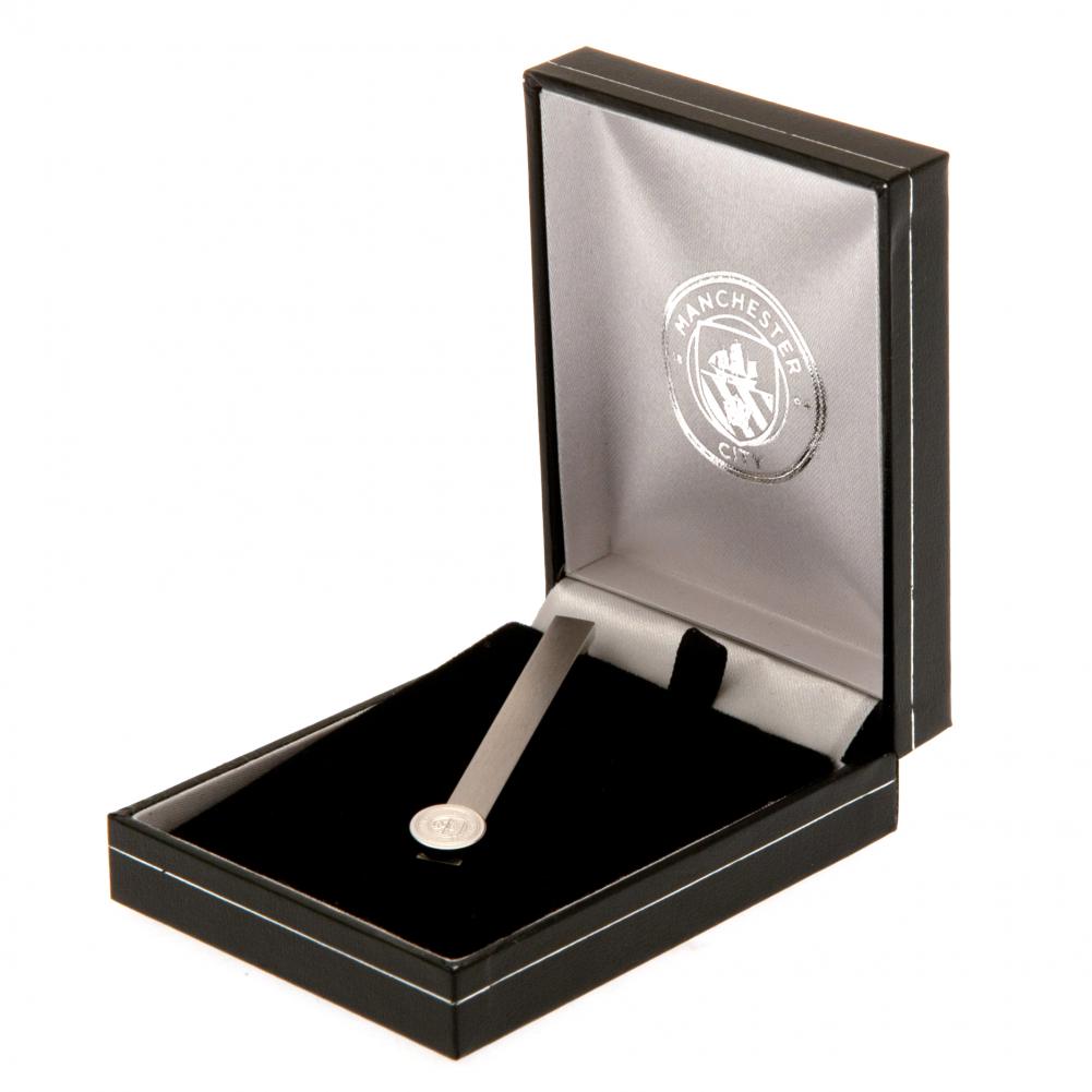 Manchester City Stainless Steel Tie Slide