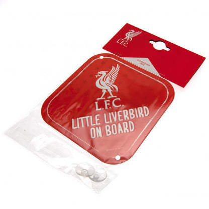 Liverpool FC Little Liverbird Baby on Board Sign