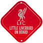 Liverpool FC Baby on Board Sign