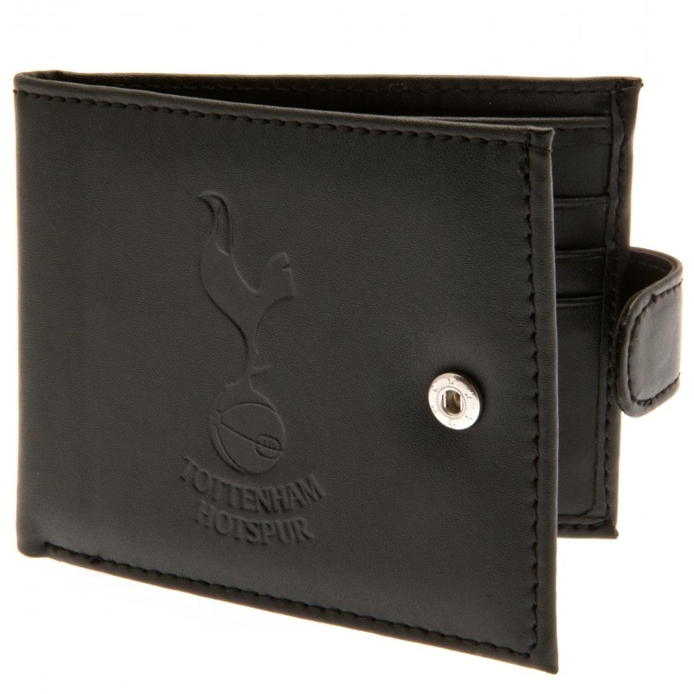 Tottenham Hotspur Leather Wallet with Anti-Fraud Technology