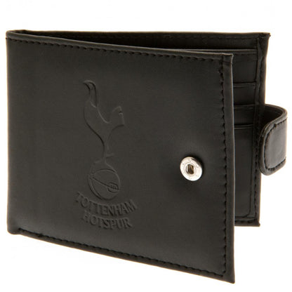Tottenham Hotspur Leather Wallet with Anti-Fraud Technology