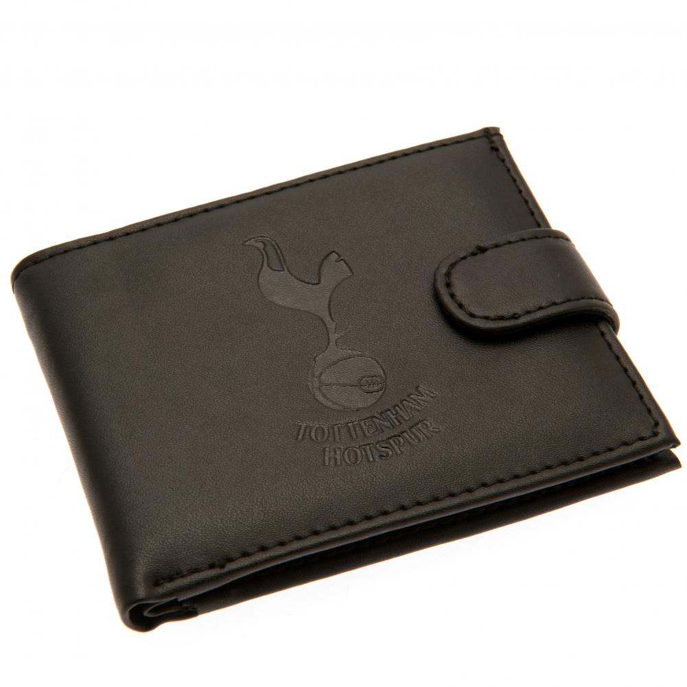 Tottenham Hotspur Leather Wallet with Anti-Fraud Technology