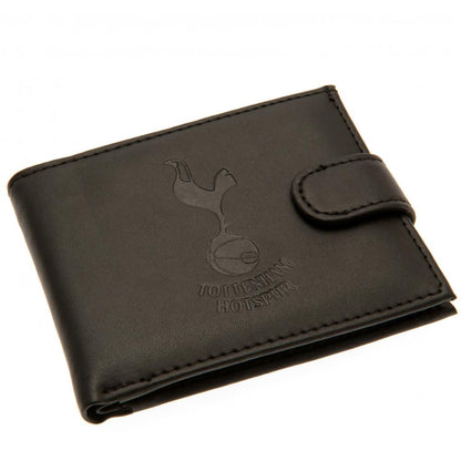 Tottenham Hotspur Leather Wallet with Anti-Fraud Technology