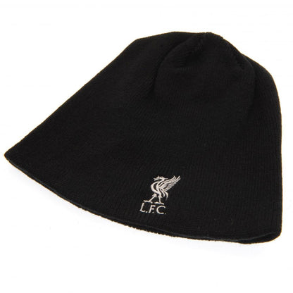 Liverpool FC Black Beanie Hat