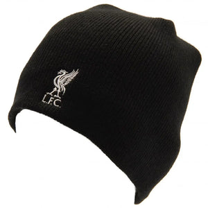 Liverpool FC Black Beanie Hat