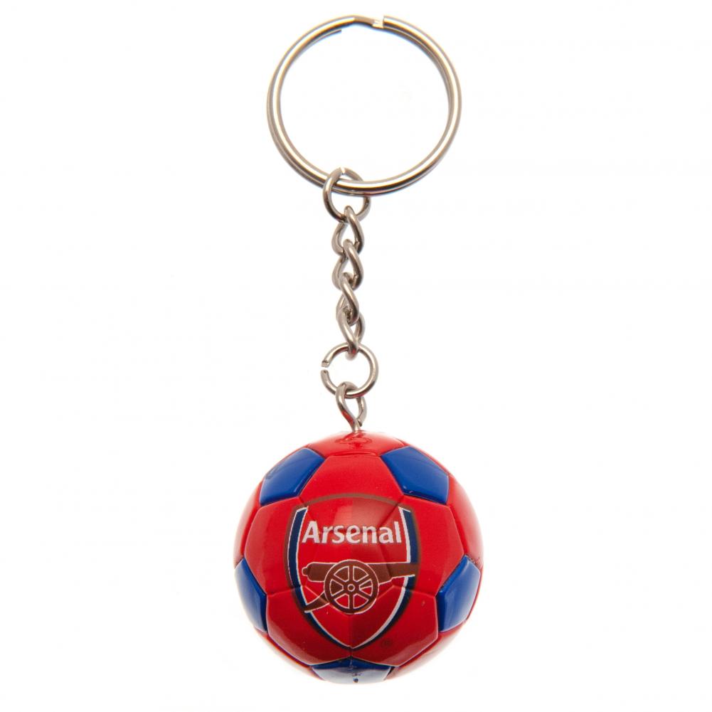 Arsenal football shaped keyring
