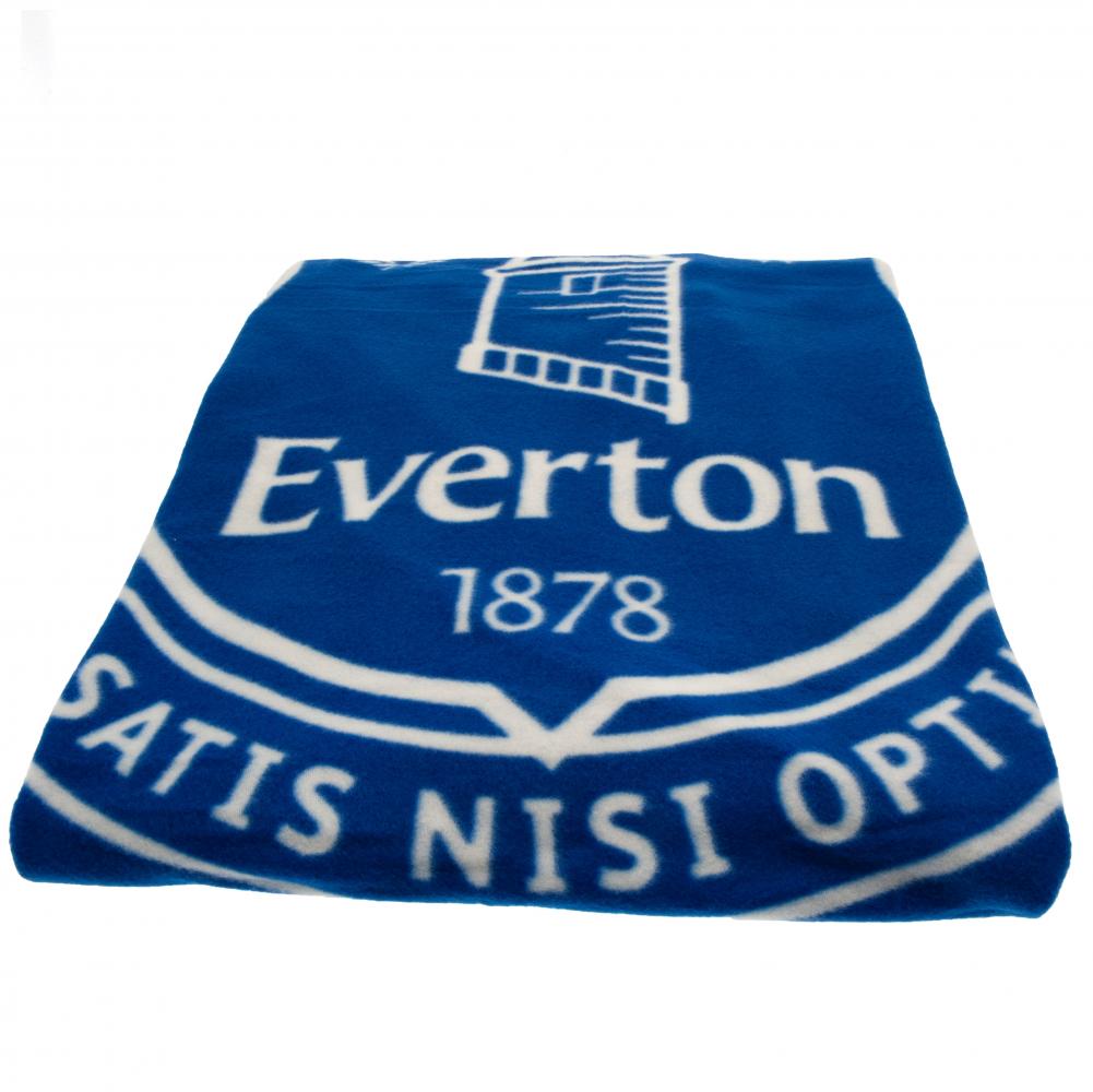 Everton Pulse Fleece Blanket