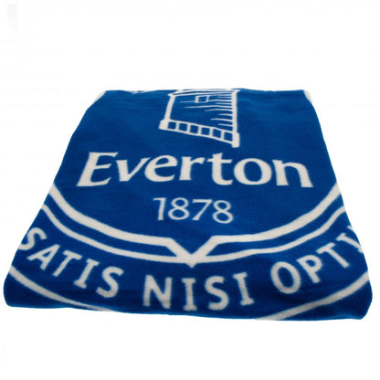 Everton Pulse Fleece Blanket