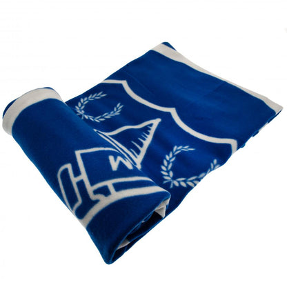 Everton Pulse Fleece Blanket