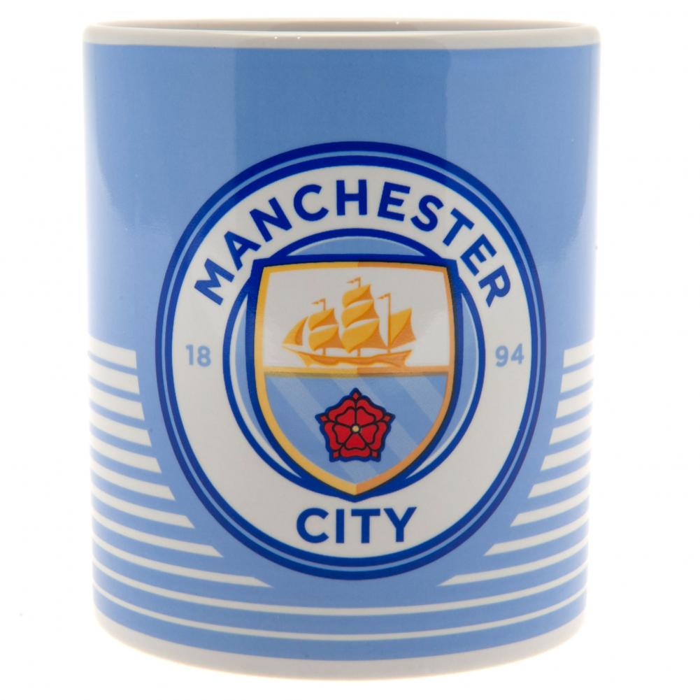Manchester City Linea Mug