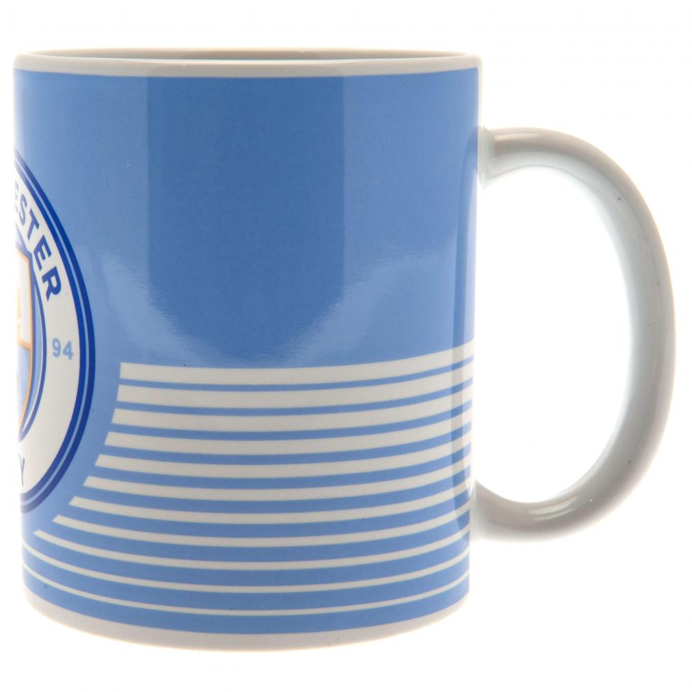 Manchester City Linea Mug