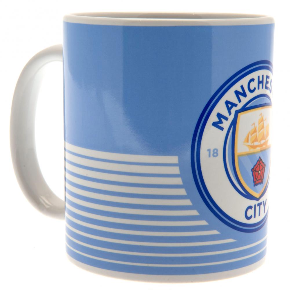 Manchester City Linea Mug