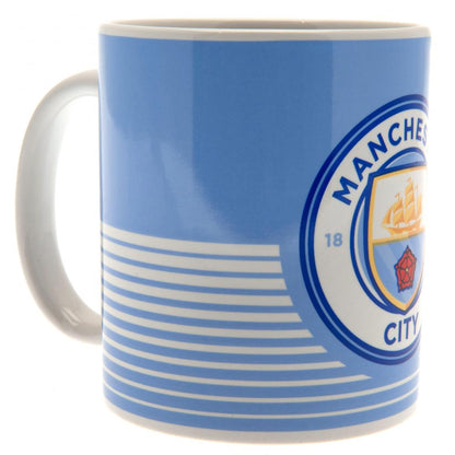 Manchester City Linea Mug