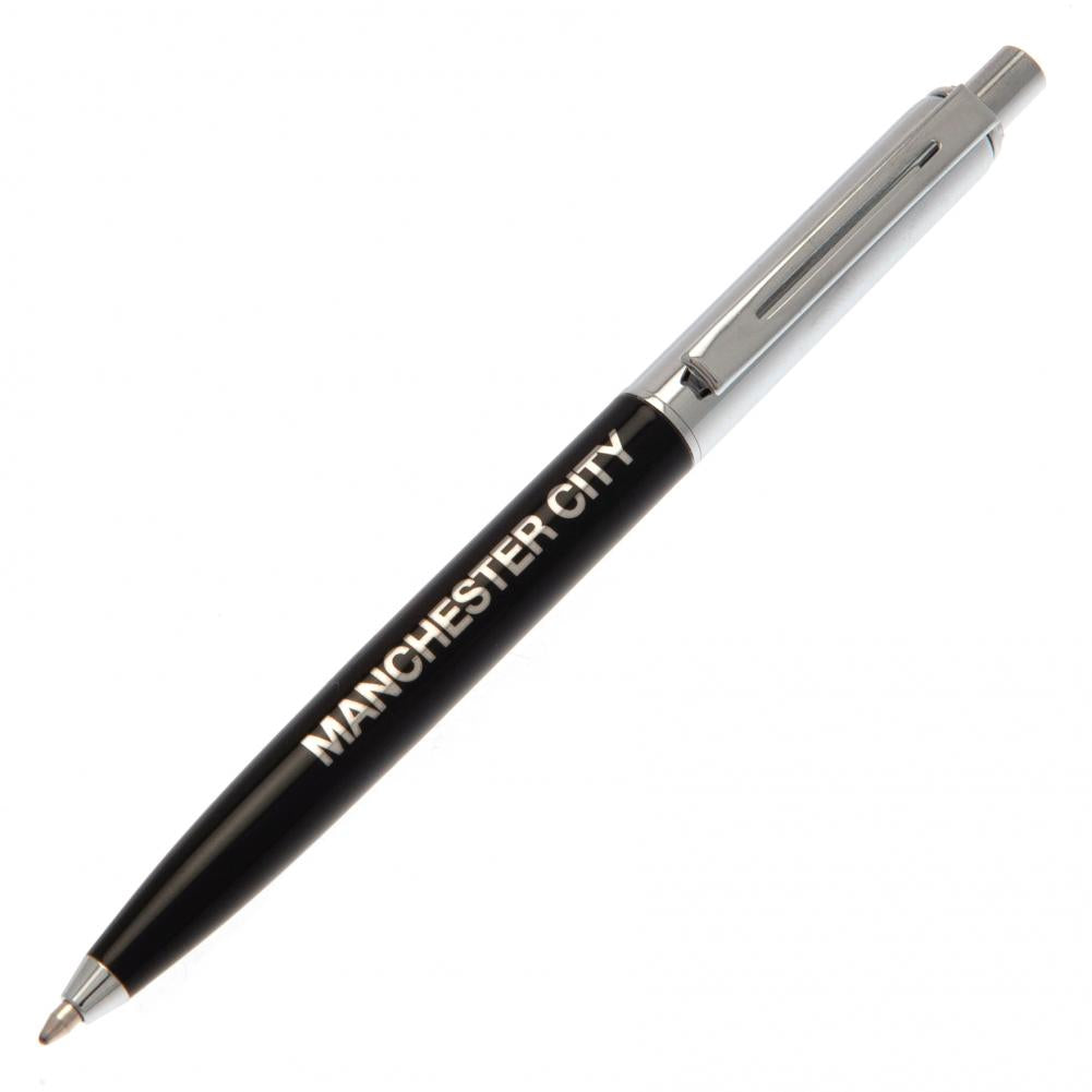 Manchester City Pen & Keyring Set