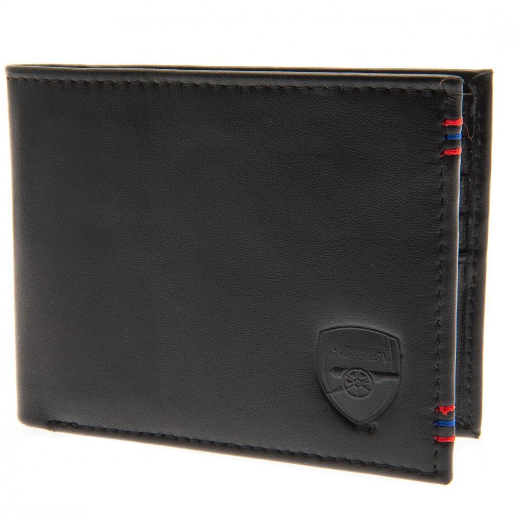 Arsenal Leather Stitched Wallet