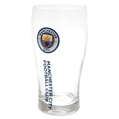 Manchester City Tulip Pint Glass