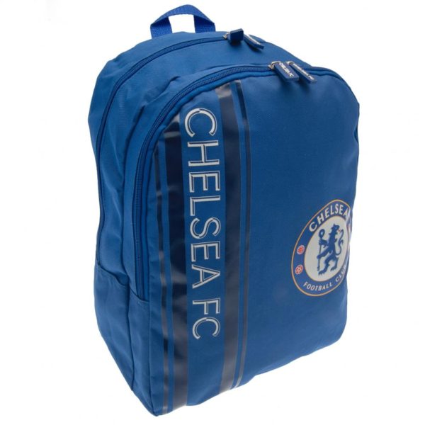 Chelsea FC Stripe Backpack Front