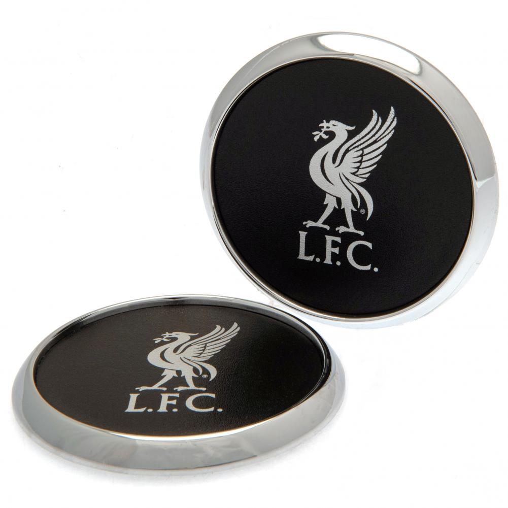 Liverpool FC Premium Coaster Set (2 Pack)