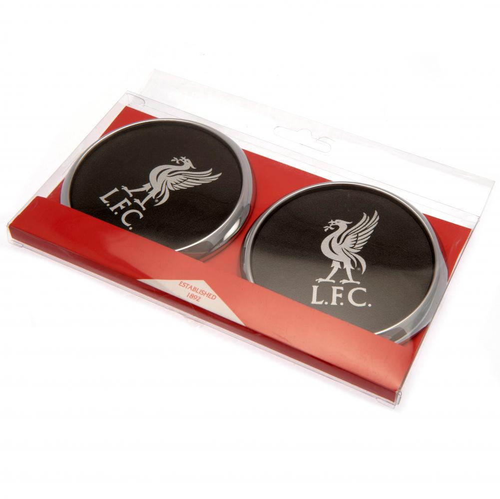 Liverpool FC Premium Coaster Set (2 Pack)