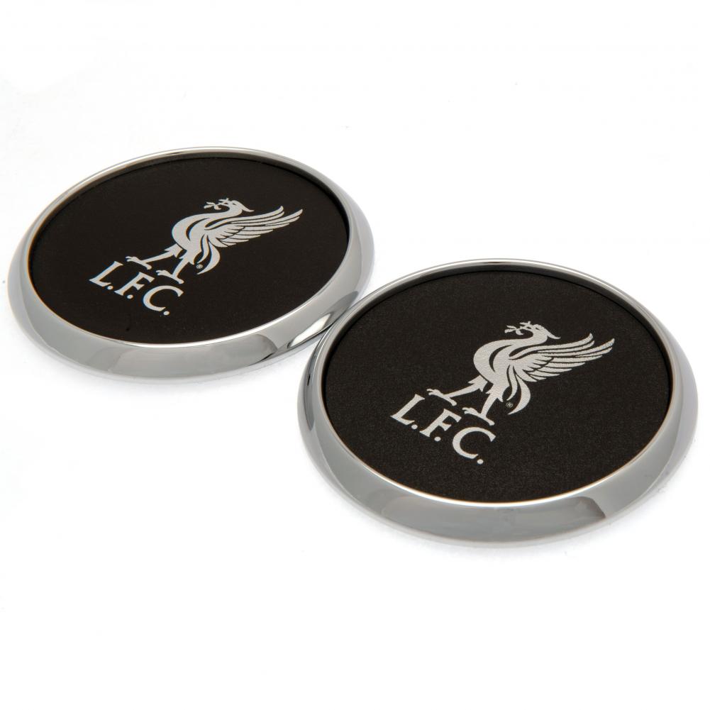 Liverpool FC Premium Coaster Set (2 Pack)