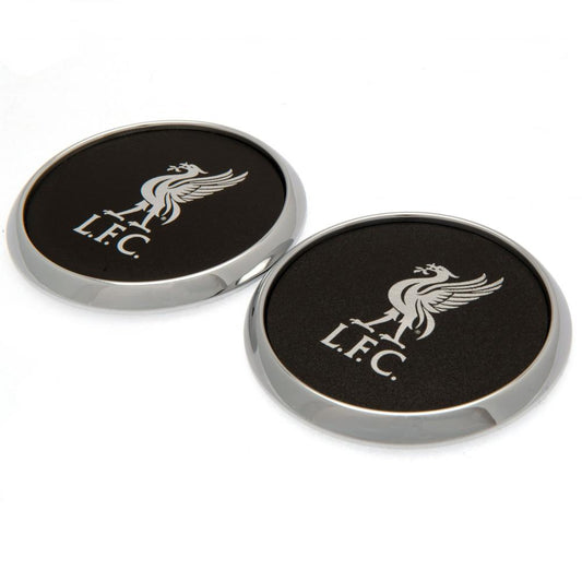 Liverpool FC Premium Coaster Set (2 Pack)