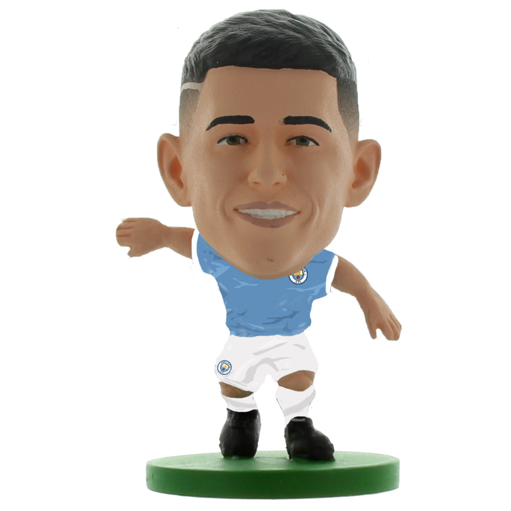 Manchester City Phil Foden SoccerStarz Figure