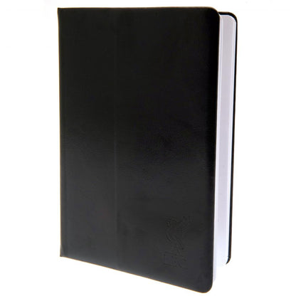 Liverpool FC A5 Black Notebook Main