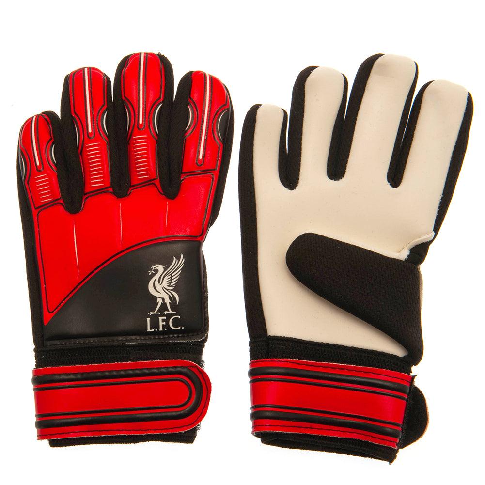 Liverpool FC Kids Delta Goalkeeper Gloves
