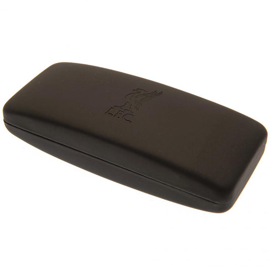 Black rectangular Liverpool FC glasses case 