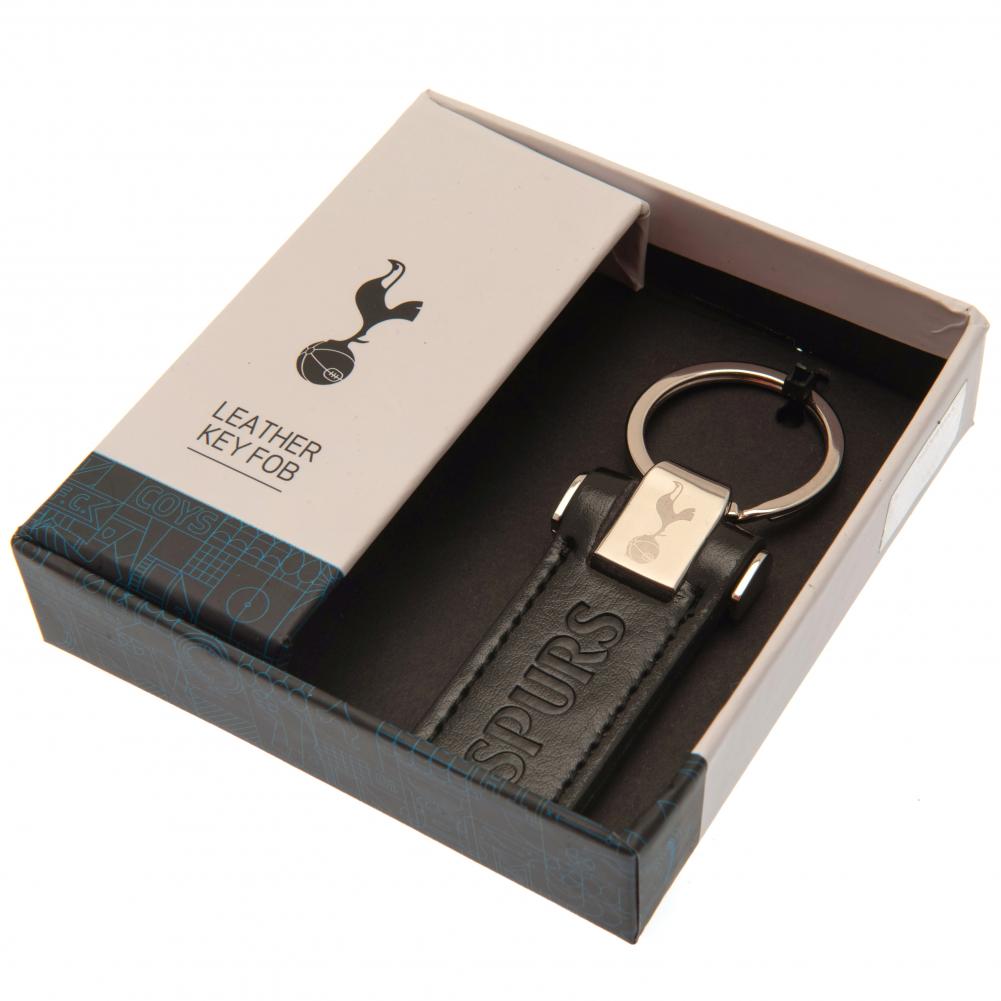 Tottenham Hotspur Leather Key Fob