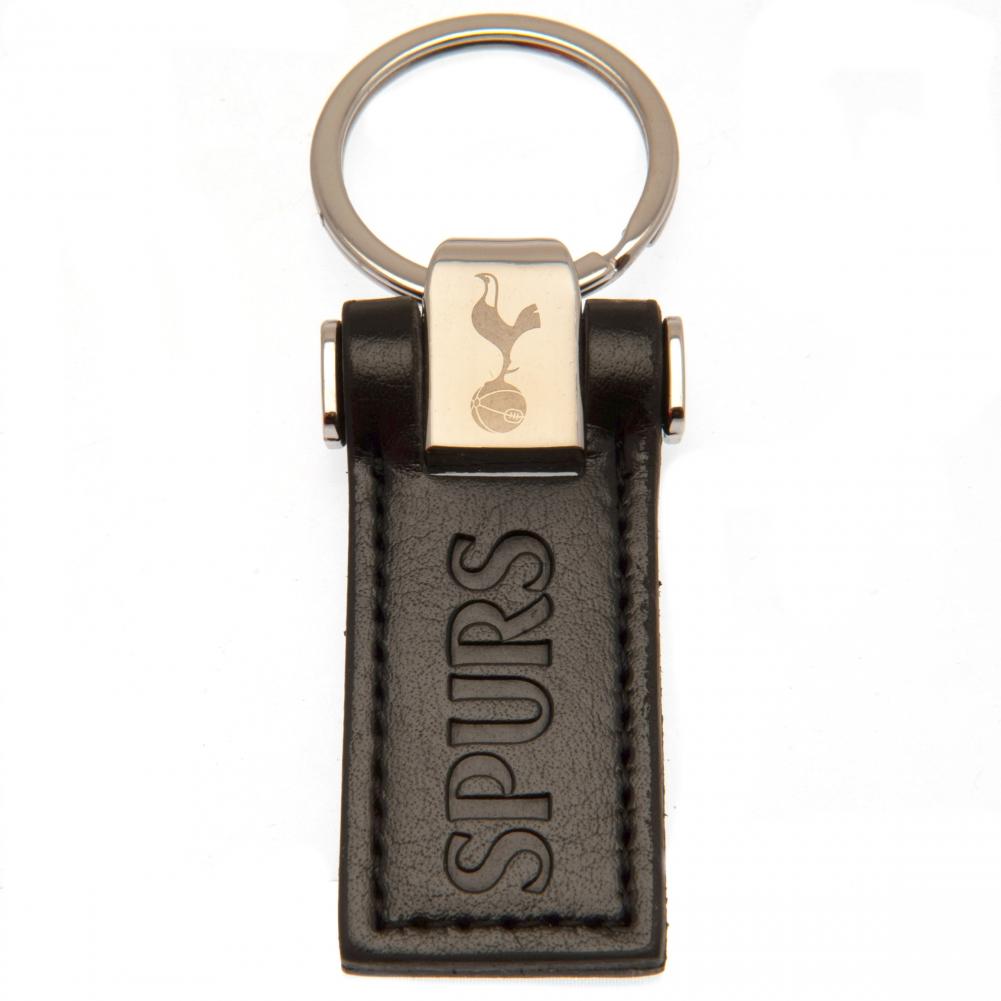 Tottenham Hotspur Leather Key Fob