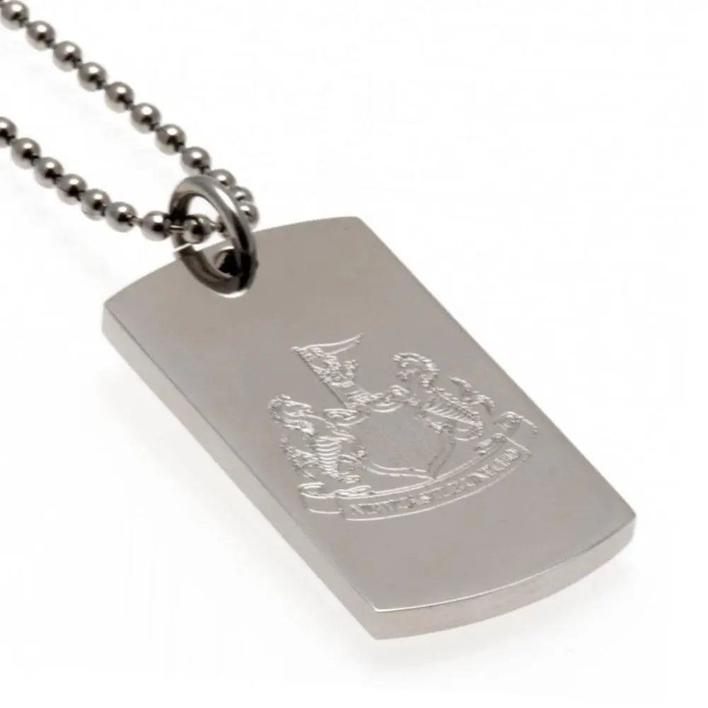 Newcastle United Crest Dog Tag | Official NUFC Jewellery Shop ...