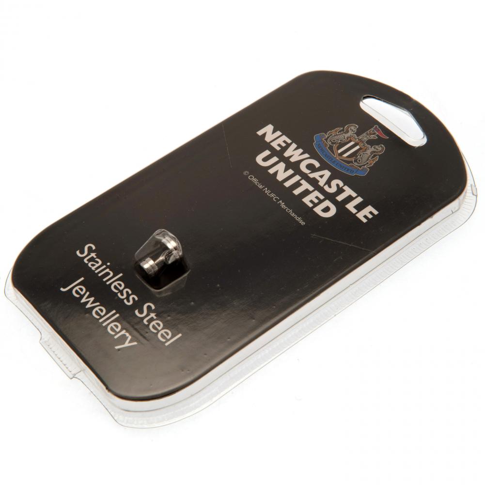 Newcastle United Stainless Steel Stud Earring