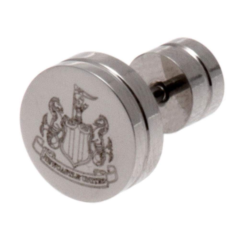 Newcastle United Stainless Steel Stud Earring