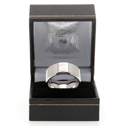 Liverpool FC Medium Band Ring