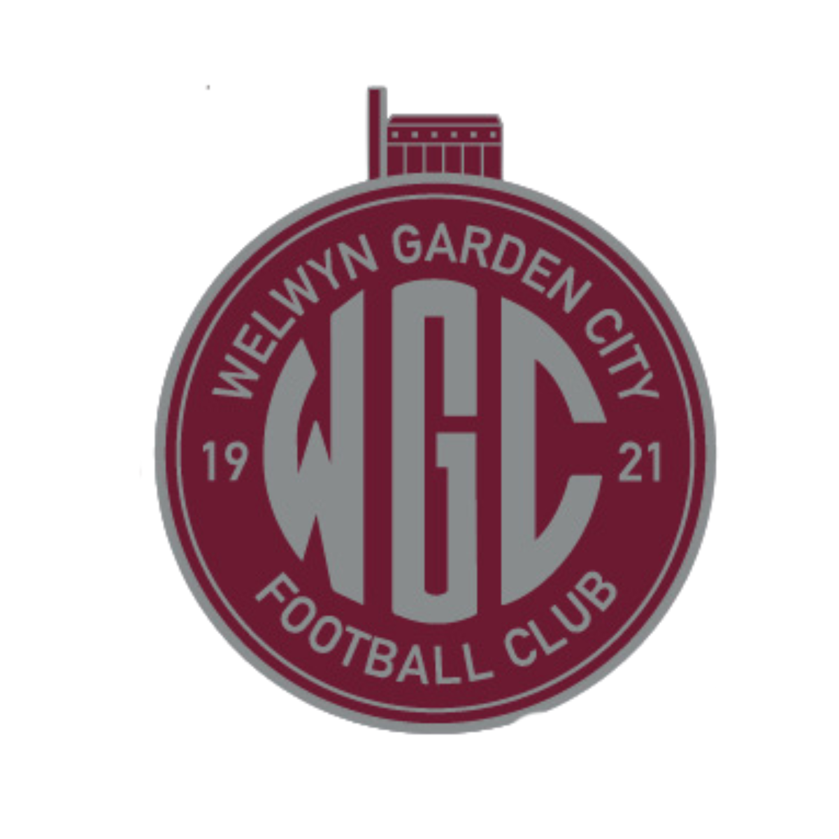 Welwyn Garden City FC Pin Badge