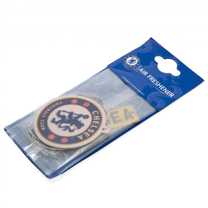 Chelsea FC Air Freshener (3 Pack)