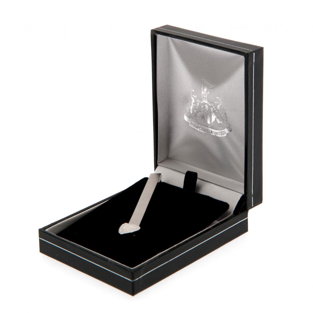 Newcastle United Stainless Steel Tie Slide