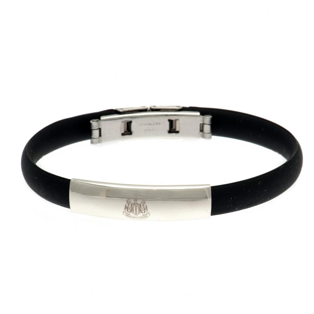 Newcastle United Colour Silicone Bracelet